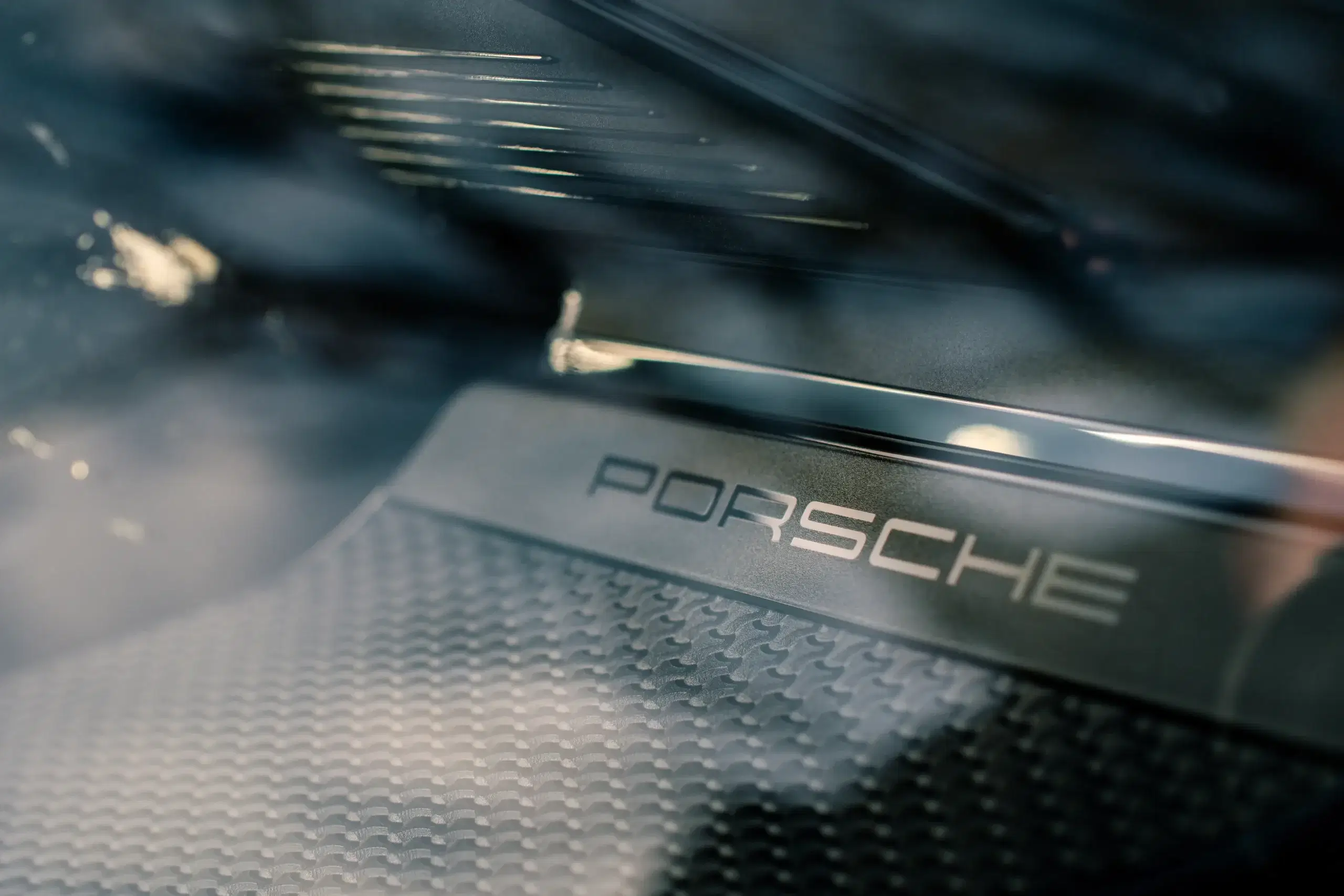 Porsche luxury SUV interior for premium self-drive hire