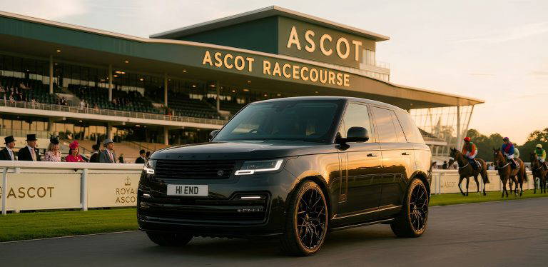 Luxury Car Services for Horse Racing Events