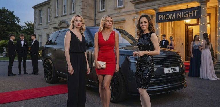 Luxury Prom Car Hire With Hi-End-Feature