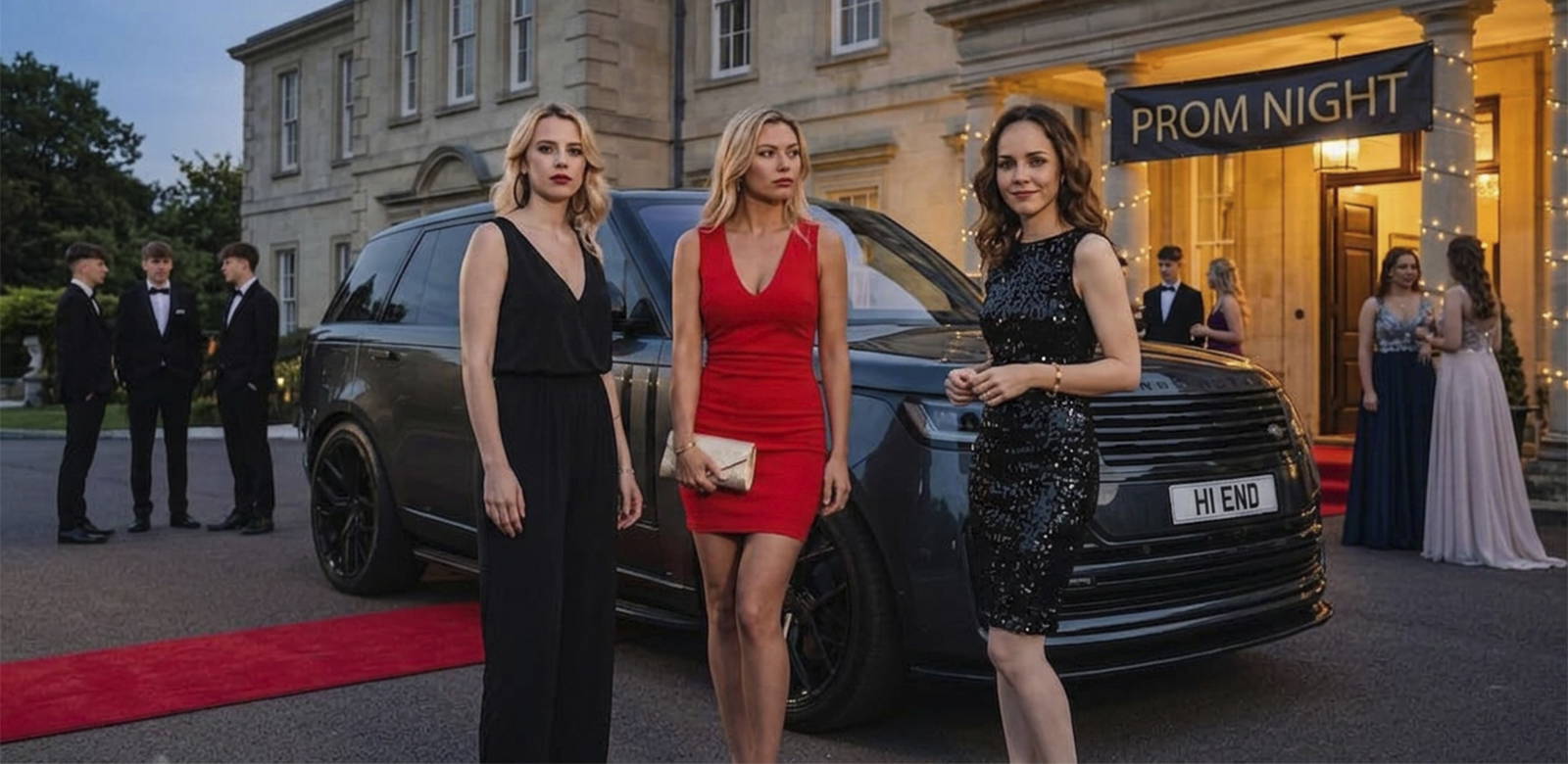 Luxury Prom Car Hire With Hi-End-Feature
