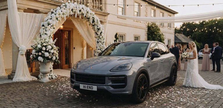 Luxury Wedding Car Hire