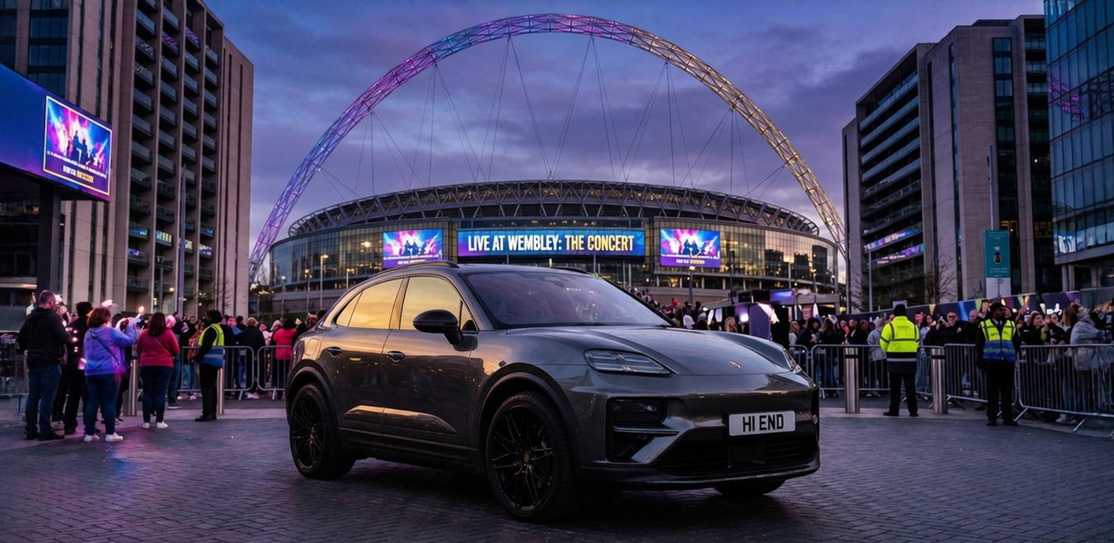 Luxury Car Hire for London’s Concert & Event Scene-Feature